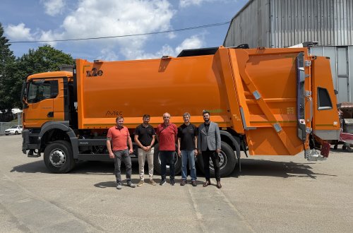Technické služby posílily vozový park. Nové svozové vozidlo zajistí efektivnější svoz odpadu