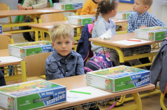 Jaký byl první školní den? Plný dojmů