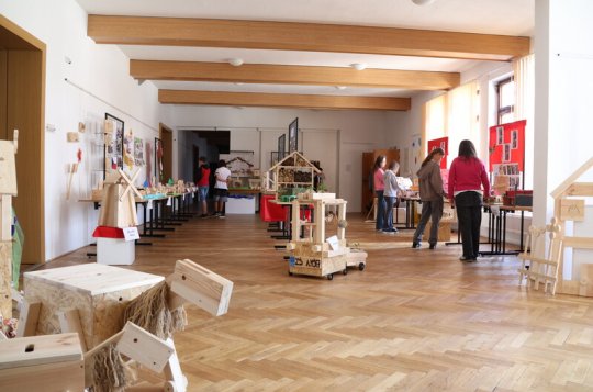 Práce na projektu MAP pokračuje, v červnu potěšila i výstava Kutilové