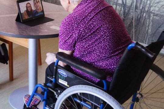 Domov pro seniory si zřídil účet na sociální síti