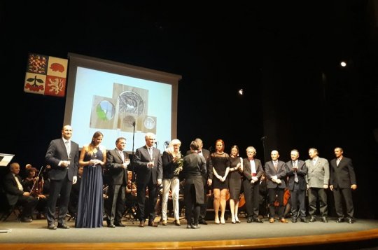 Petr Zezula získal nejvyšší krajské ocenění