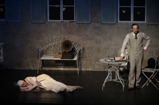 Do Jupiter clubu zavítala slavná divadelní herečka devatenáctého století, Sarah Bernhardt