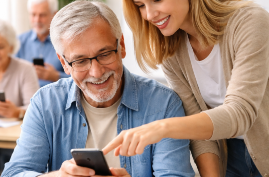 Bojujete s chytrým telefonem? Seminář vám pomůže