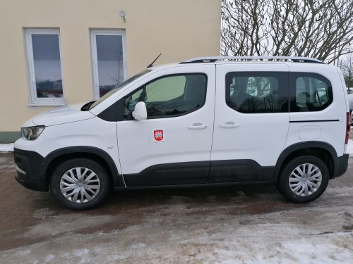 Sociální služby využívají nové vozidlo k přepravě klientů