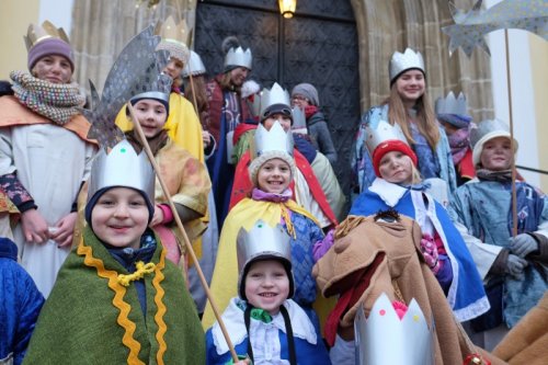 Tři králové projdou meziříčským náměstím