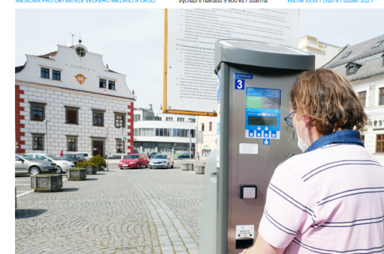 Dubnový měsíčník Velkomeziříčsko najdete ve schránkách později