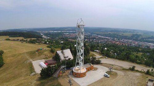 Nejoblíbenější rozhlednou ČR je ta naše na Fajtově kopci