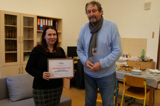 ZŠ Sokolovská je partnerem volejbalu