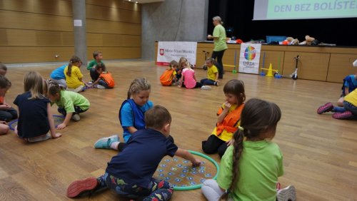 Dóza připravila pro děti z mateřských školek Den bez bolístek