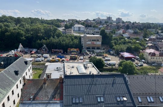 Město uspořádá urbanistickou soutěž na Svit