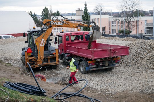 Radní zavítali do Areálu zdraví i Wellmezu
