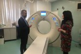 Novoměstská nemocnice má nový počítačový tomograf. Jako jediný v republice je vybaven umělou inteligencí