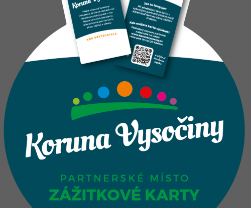 Koruna Vysočiny má pro turisty zážitkovou kartu