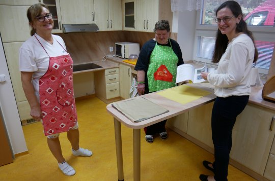 Nemůže být vyšší ocenění než přímo od těch, pro které tu jsme, říká vedoucí denního stacionáře Nesa