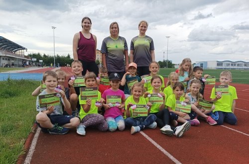 Atletika pro děti