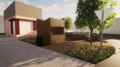 Město se mění: Úprava prostranství před řeznictvím Malec