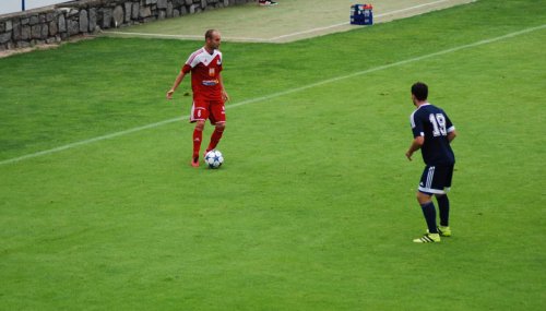 Fotbalisté Meziříčí v dohrávce nestačili na Petřkovice