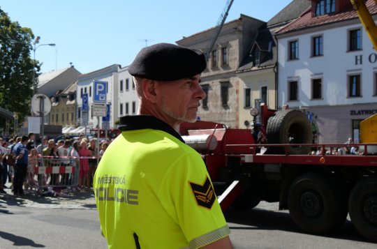 Městská policie předala pachatele do rukou PČR