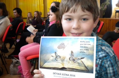 Eliáš Cejpek postoupil do krajské recitační soutěže