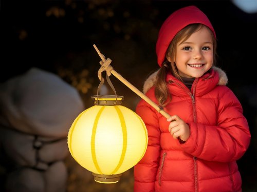 Svatomartinský lampionový průvod