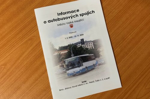 Nové jízdní řády jsou v prodeji