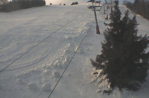 Už zítra se rozjede lyžařský vlek na Fajtově kopci