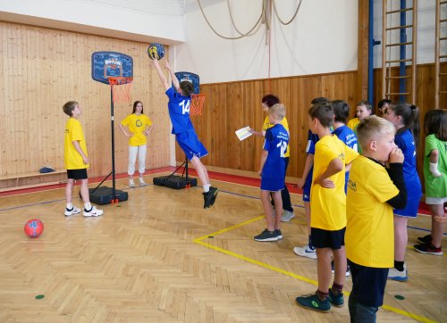 Zlato na Olympiádě základních škol vybojovali žáci z Oslavické