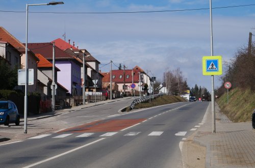 Řidička pod vlivem alkoholu v ulici Jihlavská nedobrzdila