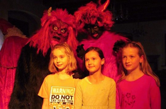 Čertovské řádění v DDM