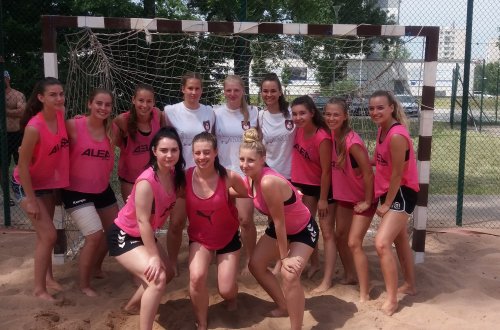 Plážová házená letos po patnácté v Pardubicích