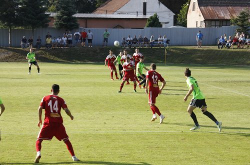 Zbytečný faul připravil fotbalisty o výhru