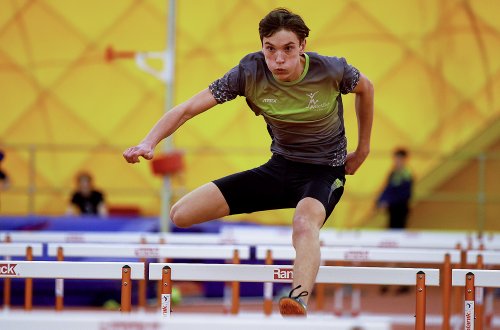 V hale na Strahově se konalo krajské mistrovství v atletice