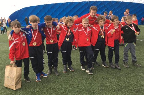 Fotbalová přípravka se zúčastnila superfinále STAREZ CUP Brno