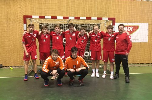 Dorostenci se umístili na přípravném turnaji v Olomouci třetí