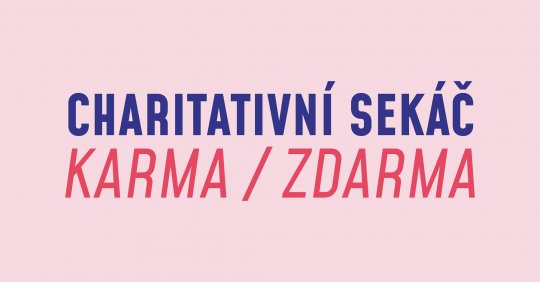 Charitativní sekáč na podporu psího útulku 