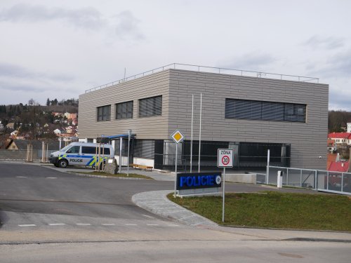 Policisté zvou na prohlídku nové služebny