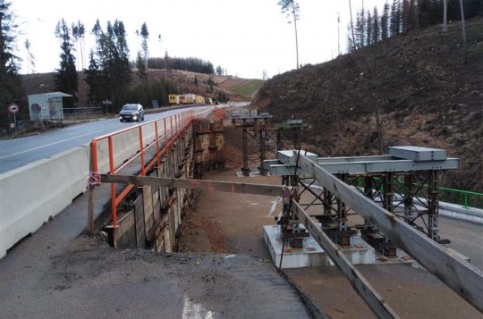 Na stavbu obchvatu Velkého Beranova se vrátily stavební firmy