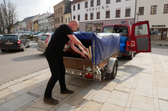 Děkujeme za dary pro Ukrajinu