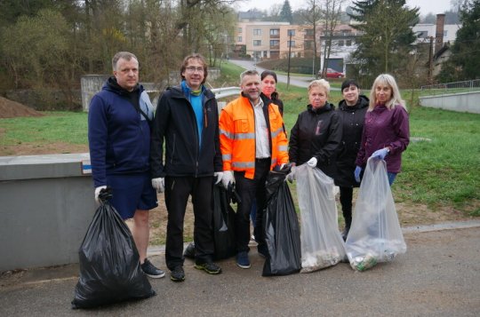 Do Čisté Vysočiny se zapojili i zaměstnanci úřadu