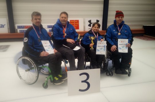 Velkomeziříčští curleři potvrdili svou kvalitu