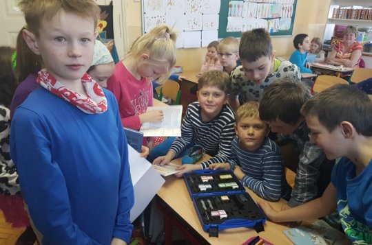 Žáci ze Lhotek se učí hospodařit s vodou