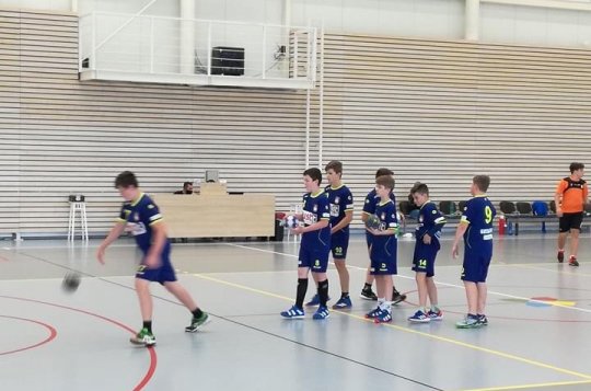 Starší žáci skončili druzí na turnaji v Kuřimi