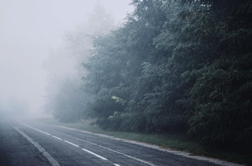 S podzimním počasím přicházejí časté mlhy, řidiči proto musí být mnohem opatrnější