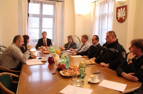 BESIP podpořil snahu Velkého Meziříčí o řešení dopravních problémů