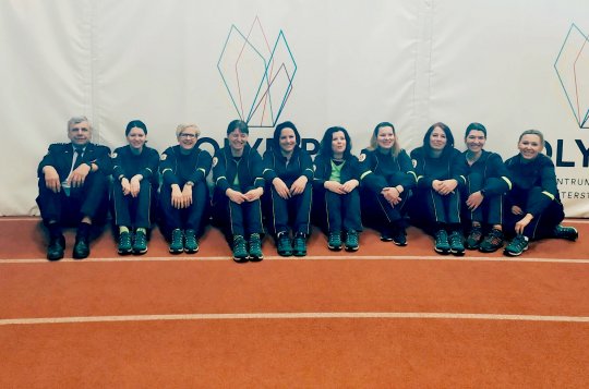 Na Pražském poháru hasičské soutěže získaly ženy druhé místo