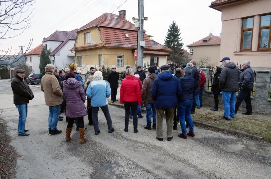 Město seznámilo obyvatele ulice Ve Vilách s plánovanou rekonstrukcí