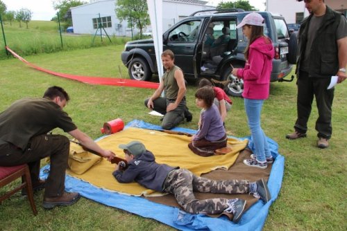 Druhý ročník dětského dne v Hrbově měl velký úspěch