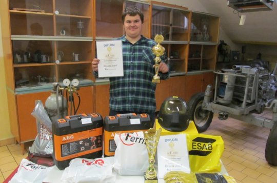 Žák ze Světlé uspěl v mezinárodní soutěži