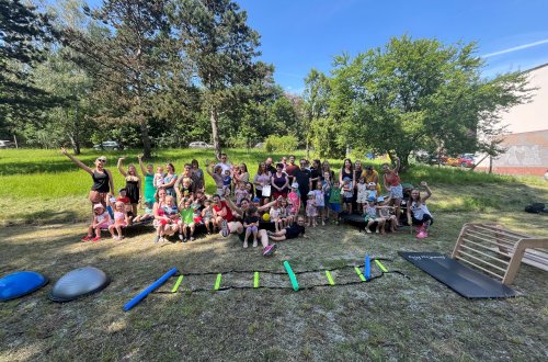 Sporťáčci úspěšně ukončili celý rok velkou překážkovou dráhou