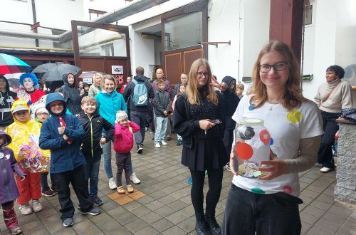 Puntíkový den v Dóze upozornil na život s lupénkou
